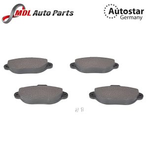AUTOSTAR GERMANY BRAKE PAD CERAMIC 5892737