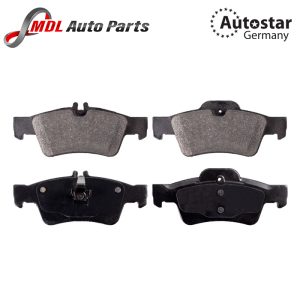 23AUTOSTAR GERMANY BRAKE PAD CERAMICS 0074201020CR FOR MERCEDES-BENZ