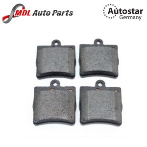 Autostar Germany Rear Brake Pads For Mercedes-Benz W203 C-180 0024207420