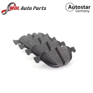 AutoStar Germany BMW BRAKE DISC SET 34116763652