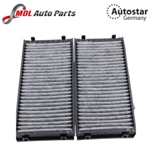 Home 16 AUTOSTAR GERMANY CABIN FILTER E70 E71 E72 2PCS SET 64119248294