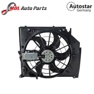 AUTOSTAR GERMANY Electric Cooling Fan Assembly 17117561757