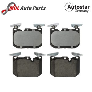 AUTOSTAR 34116865460 BRAKE PAD FRONT 16902