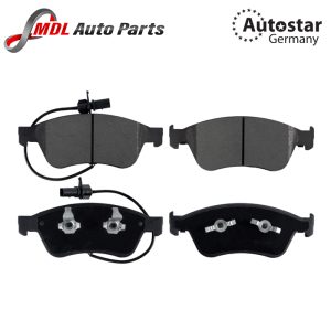 AUTOSTAR 4E0698151J BRAKE PAD SET FOR AUDI
