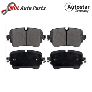 AUTOSTAR 4M0698451P BRAKE PAD