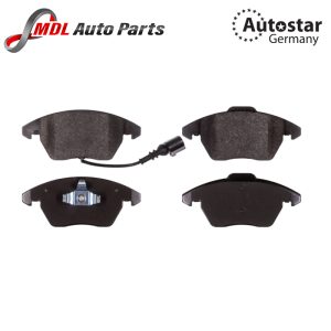 AUTOSTAR 5K0698151 BRAKE PAD LOW-METALLIC