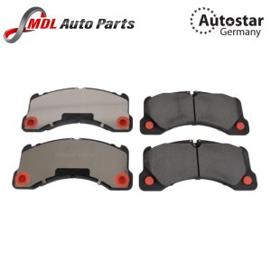 AUTOSTAR 7L0698151N BRAKE PAD LOW-METALLIC
