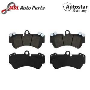 AUTOSTAR 7L0698151S BRAKE PAD LOW-METALLIC