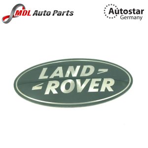 AUTOSTAR LR053190 GRILLE BADGE GREEN WITH SILVER LETTER