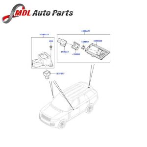 RANGE ROVER LR070504 SEAL - CAMERA