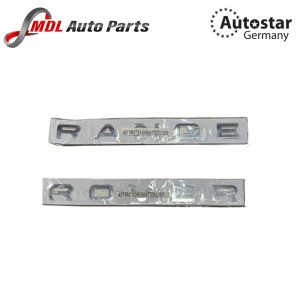 AUTOSTAR RANGE ROVER STICKER HOOD/LUGGAGE (T)