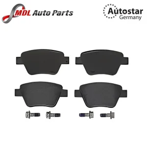AUTOSTAR 5K0698451C BRAKE PAD SET AUDI A1 A3 VW GOLF JETTA