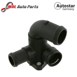 COOLANT FLANGE / PIPE FRONT 028121132B 028121133C FITS AUDI /VW