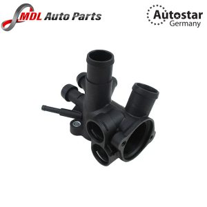 COOLANT FLANGE THERMOSTAT HOUSING FOR VW GOLF 2 II JETTA 030121117L