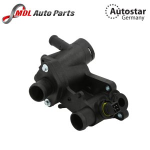 COOLANT THERMOSTAT ASSEMBLY FOR SEAT IBIZA SKODA VW POLO GOLF SKODA 032121111N