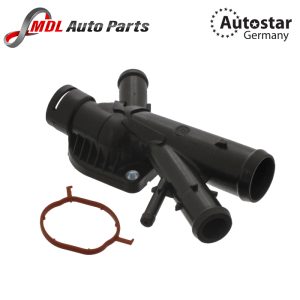 COOLANT FLANGE / PIPE 03L121132AA 3L121132AA 03L121131AA FITS AUDI