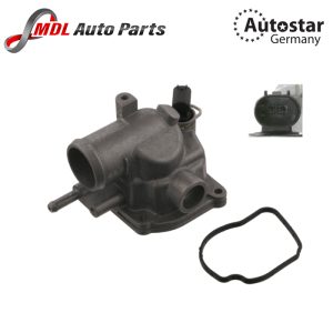 ENGINE COOLANT THERMOSTAT HOUSING ASSEMBLY 05080146AA FOR MERCEDES-BENZ