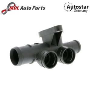 COOLANT FLANGE WITH GASKET FOR VW JETTA III 2004-2010 1.6L 06A121133F