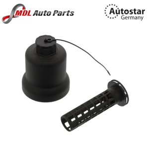 ENGINE OIL FILTER COVER CAP 06D115408B FOR AUDI