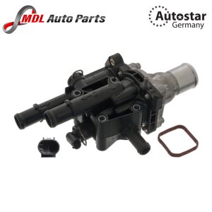 Home 7 ENGINE THERMOSTAT HOUSING 12992382 FOR VAUXHALL CORSA