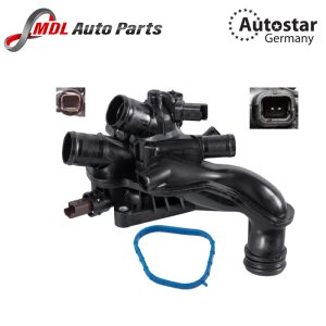 COOLANT THERMOSTAT HOUSING FOR CITROEN BERLINGO C3 C4 DS3 1.4 1.6 VTI 1336Z8