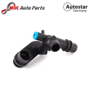 COOLANT EXPANSION TANK WATER HOSE CONNECTOR PIPE 17112248409 FOR BMW