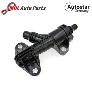 ENGINE COOLANT THERMOSTAT HOUSING 17217599546 FITS BMW