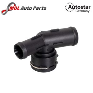 COOLANT FLANGE / PIPE FITS AUDI A3 8P1, 8PA 2.0 03 TO 08 NAPA 1K0122291B