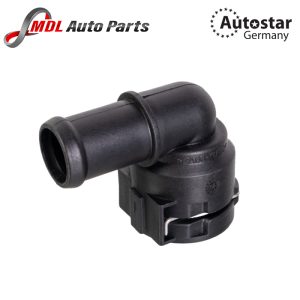 COOLANT FLANGE / PIPE FITS SKODA 1K0122291H