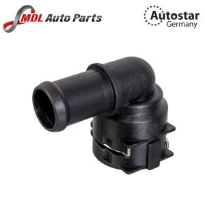 RADIATOR COOLANT HOSE CONNECTOR 1K0122291J FITS AUDI