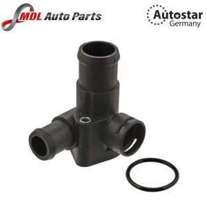 COOLANT FLANGE / PIPE FITS AUDI A4 B5 1.9D 95 TO 01 WATER 028121132 28121132