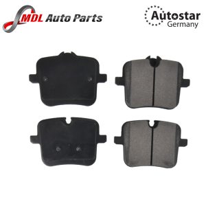 Home 11 Brake Pad Set rear 34217991043 Fits BMW