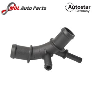 COOLANT FLANGE / PIPE FITS AUDI A1 8X 1.4 14 TO 18 5Q0121087H