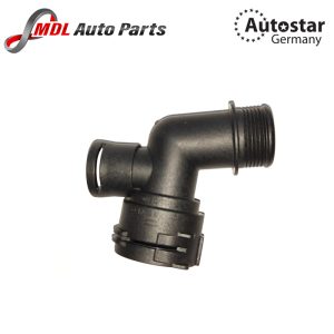 COOLANT FLANGE / PIPE FITS VW 5Q0122291BQ