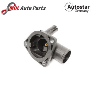 Home 14 ENGINE COOLANT THERMOSTAT HOUSING COVER AJ89483 FITS JAGUAR