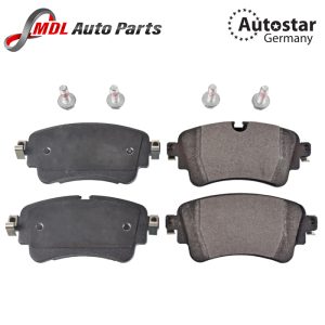 AUTOSTAR 8W0698451S BRAKE PAD FOR AUDI CERAMICS