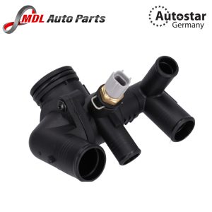 THERMOSTAT WITH HOUSING BK2Q8A586AB FOR FORD