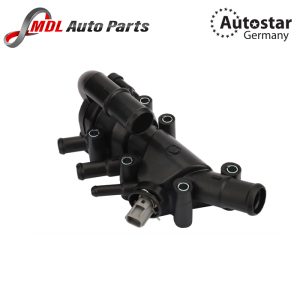 ENGINE COOLANT THERMOSTAT HOUSING M2S6G8A586D2C FOR FORD