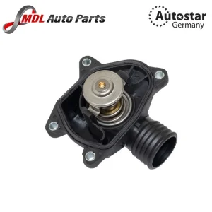 THERMOSTAT AND HOUSING WITH PART NUMBER PEL100750L