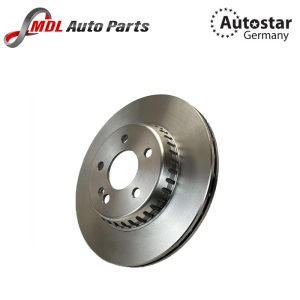 AUTOSTAR GERMANY Rear Brake Disc 0004231812