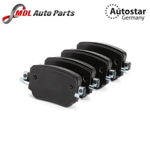 AUTOSTAR GERMANY CERAMIC BRAKE PADS 5Q0698451B