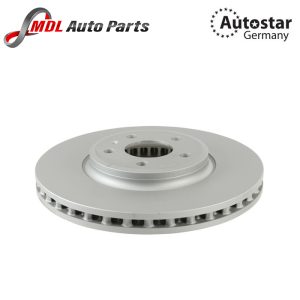 AUTOSTAR GERMANY Front Brake Disc 8K0615301A