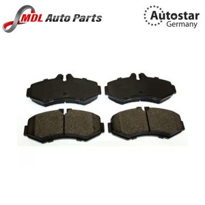 AUTOSTAR GERMANY CERAMIC BRAKE PADS 0004214110