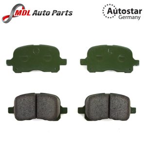 AUTOSTAR GERMANY BRAKE PADS 04465-02050