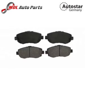 AUTOSTAR GERMANY BRAKE PADS 04465-53010