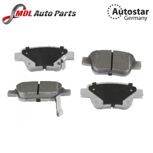AUTOSTAR GERMANY BRAKE PADS 0446658010