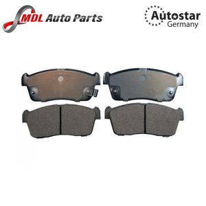 AUTOSTAR GERMANY BRAKE PADS 04491-97402