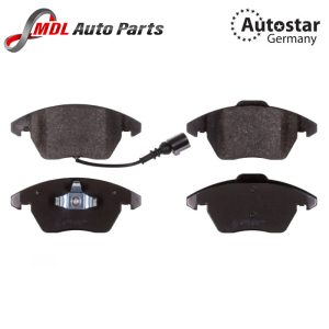 Autostar Germany BRAKE PAD FRONT CERAMICS For AUDI A3 A2 Volkswagen Golf Polo Caddy III Jetta Beetle 1K0698151