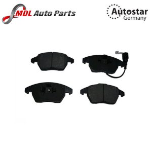 AutoStar Germany BRAKE PAD CERAMICS 7N0698151D 3C0698151G