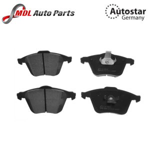 Home 8 autostar germany BRAKE PAD Low-metallic 915B 30714791